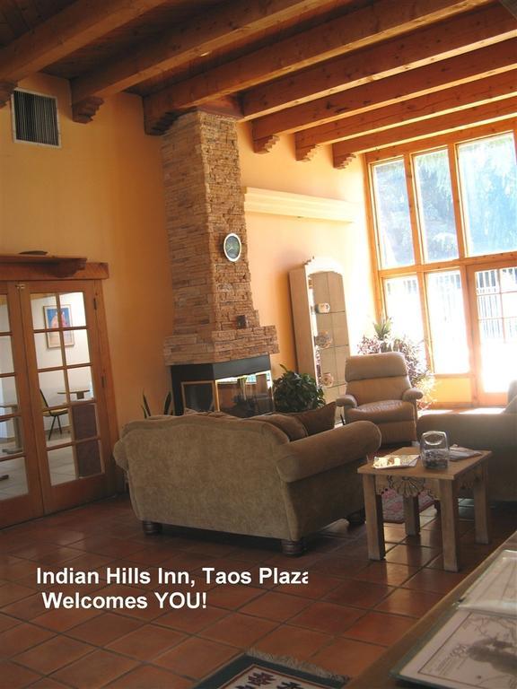 Indian Hills Inn, Taos Plaza Exterior foto